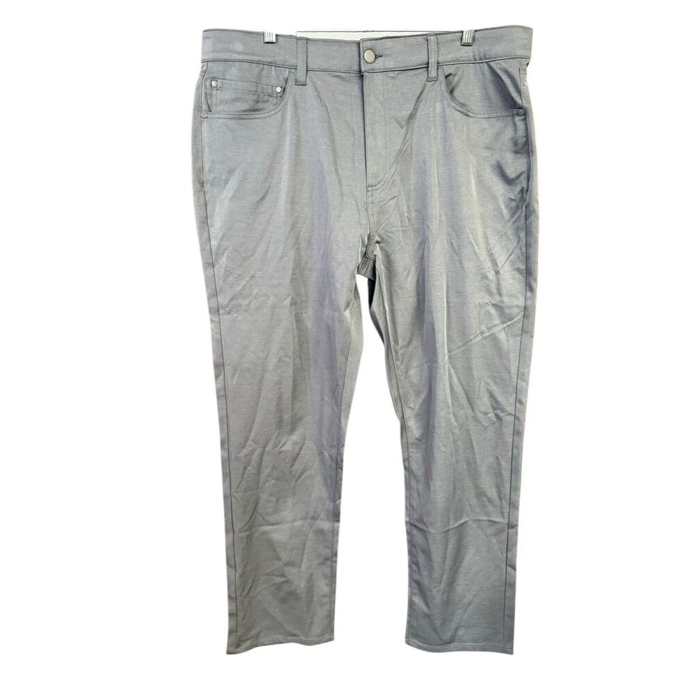 Denali Men’s stretch Pants Gray Sz 38/32 NWT